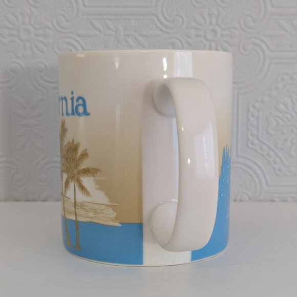 Starbucks California Ceramic Coffee Mug - 2009 Collector Global Icon Series - Picture 3 of 9